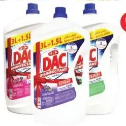 Dac Disinfectant Floor Cleaner Assorted