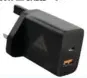 Aztech Hypercharger Adapter with Cable 45W Gan / 60W
