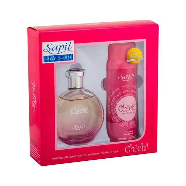 Sapil EDT Chichi For Women + Deodorant Spray