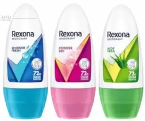 Rexona رول أون