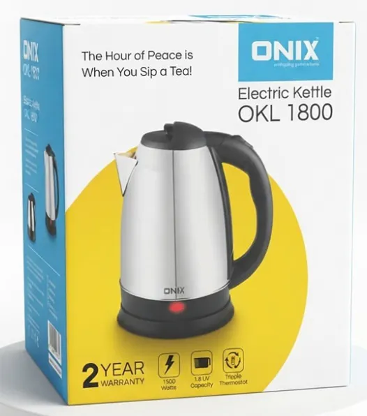 Onix غلاية كهربائية Okl 1800