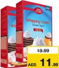 Betty Crocker Whipping Cream Mix