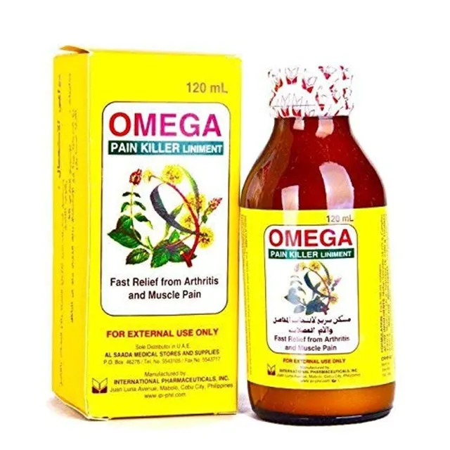 Omega Pain Killer