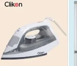 Clikon مكواة بخار بسيراميك 1600W Ck4130
