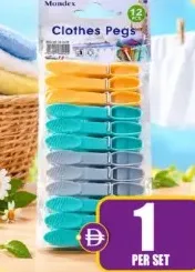 Mondex Clothes Pegs
