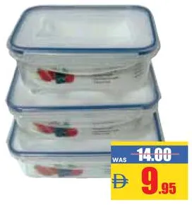 Fixon Food Container