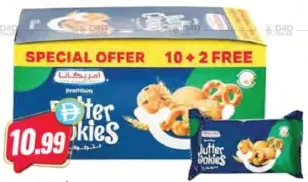 Americana Butter Cookies