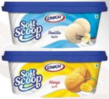 Unikai Soft Scoop Assorted