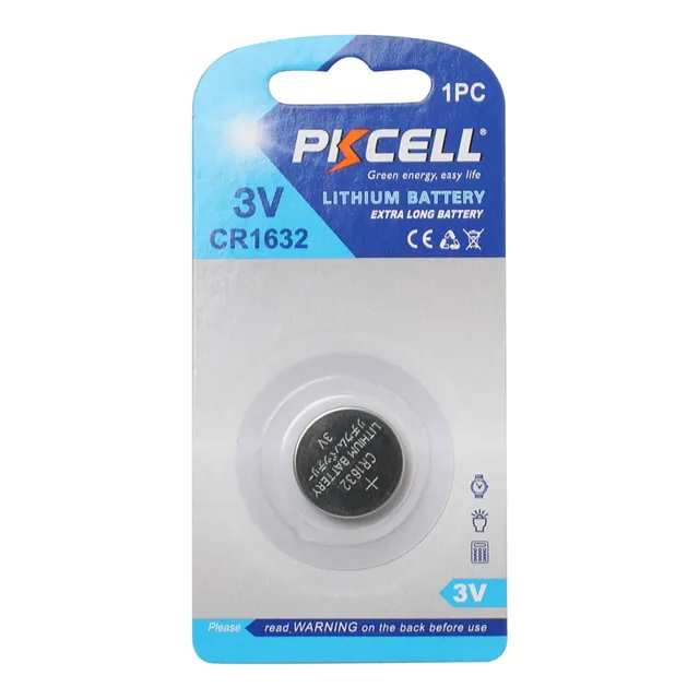 Pkcell Lithium Button - 1 Piece
