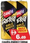 Campa مشروب طاقة Gold Boost