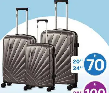 Hard Trolley Bag Assorted