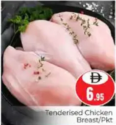 tenderised chicken breast