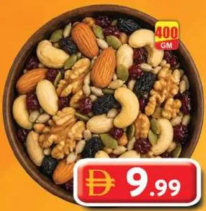 Mixed Nuts