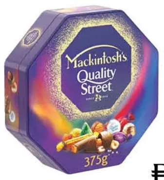Mackintosh's Quality Street Glow