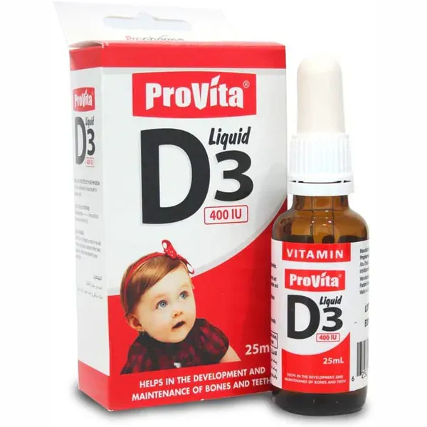provita Liquid D3 400IU