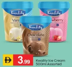 Kwality Ice Cream Assorted