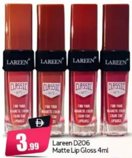 Lareen Matte Lip Gloss D206