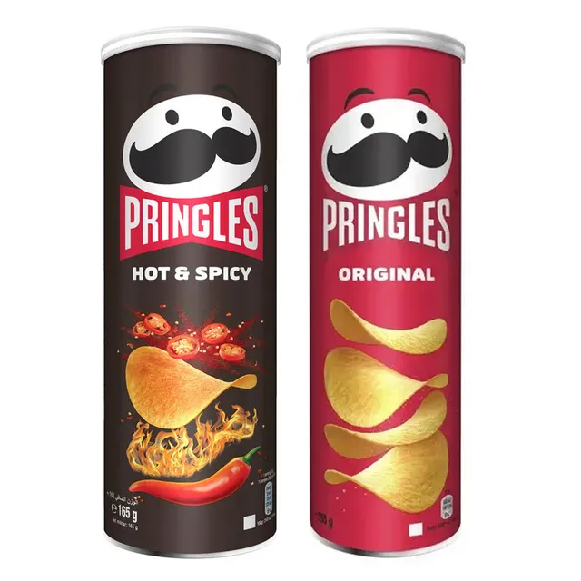 Pringles Chips Assorted