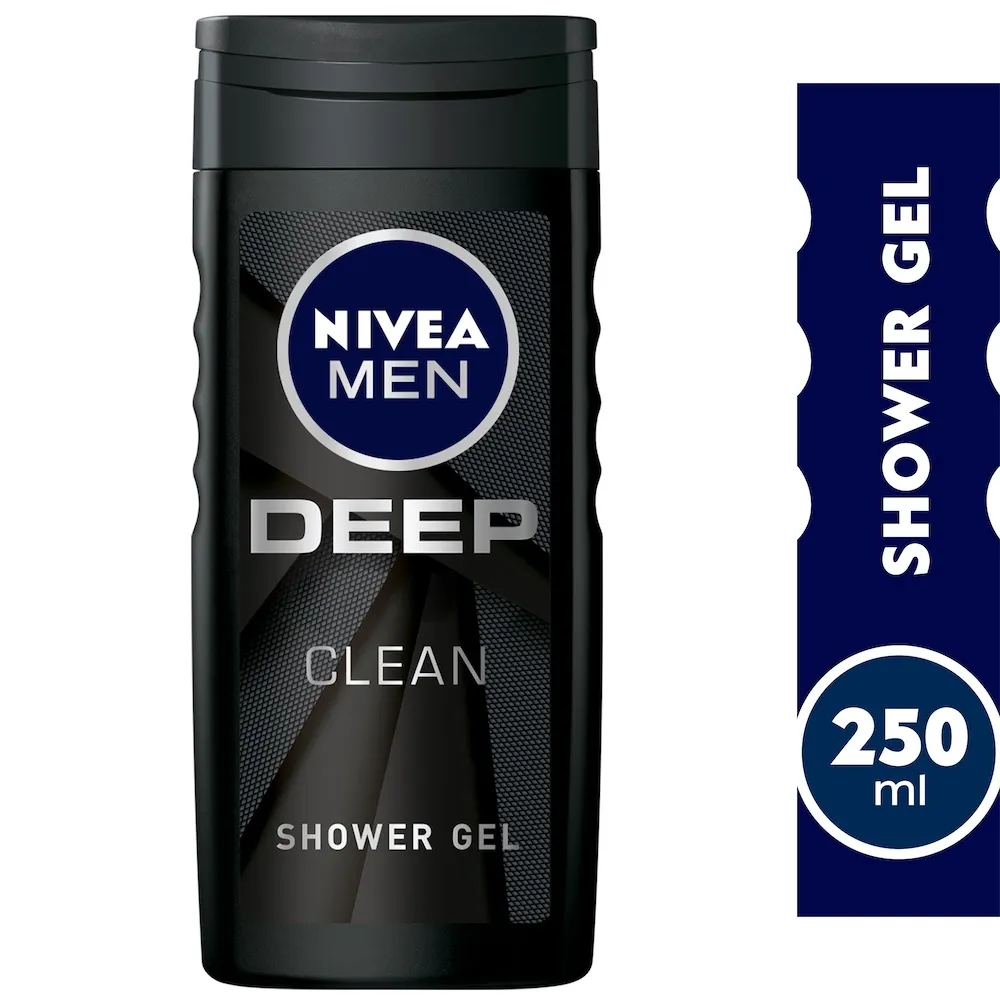 Nivea Men جل استحمام عميق