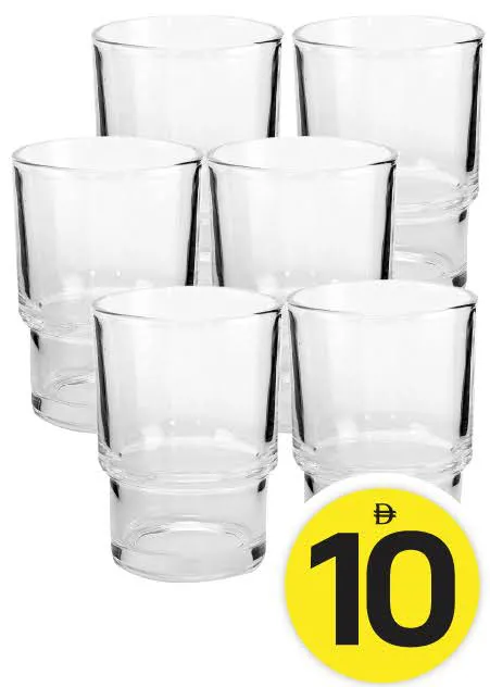 Glass Tumbler Set