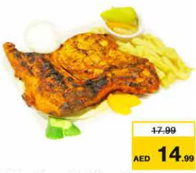 Chicken Charcoal Half Normal