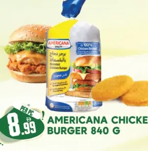 Americana Chicken Burger