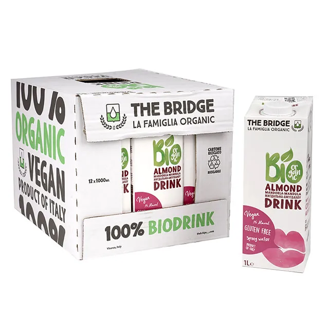 The Bridge Bio Almond Milk