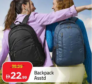 حقيبة ظهر متنوعة