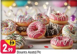 Dounts Assorted