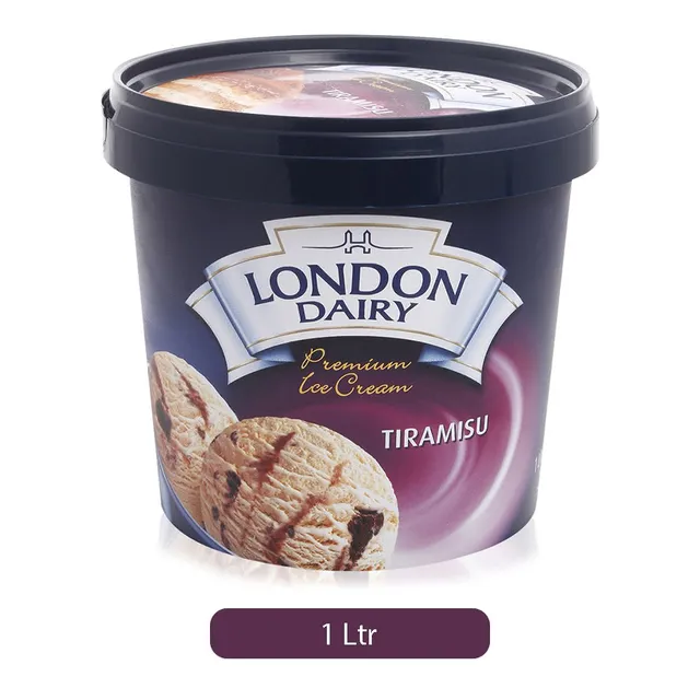 London Dairy Tiramisu Ice Cream