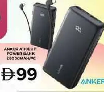 Anker باور بانك