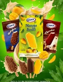 Unikai ice cream Assorted