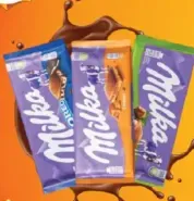 Milka شوكولاتة سنيكرز