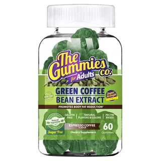 The Gummies Co. The Gummies Co Adults Green Coffee Bean 60 Gummies