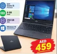 Fujitsu Lifebook E754, used laptop, Core i5, 8GB RAM, 256GB SSD, Windows 10