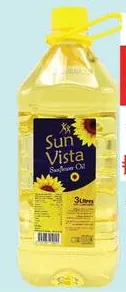 Sun Vista Sunflower Oil