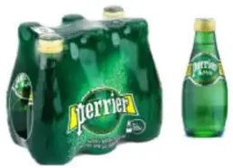 Perrier Water Regular Offer