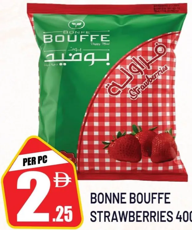 Bonne Bouffe Strawberries