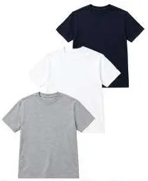 Mens Plain T-Shirt Assorted