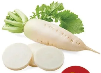 Radish White