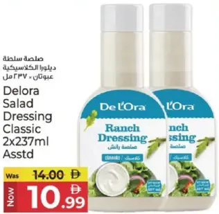 DeL'Ora Salad Dressing Classic Assorted