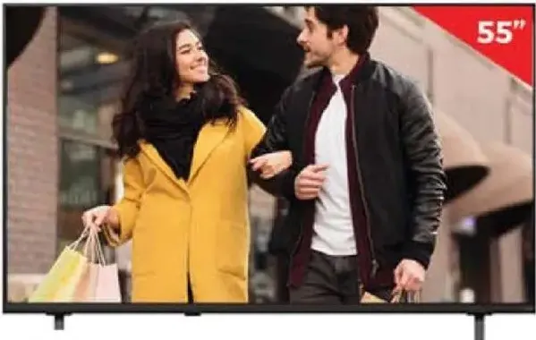 LG 4K MiniLED TV 55QNED70B6T