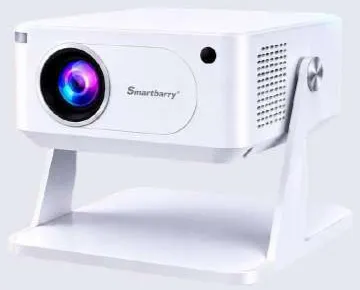 Smartberry Portable Projector HT29 4K Hdr