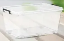 Cosmoplast صندوق تخزين شفاف Ifhhst190