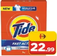 Tide Detergent Powder