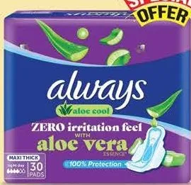 Always فوط ماكسي سميكة