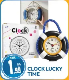 Clock Lucky Time