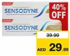 Sensodyne MC+Whtening Toothpaste