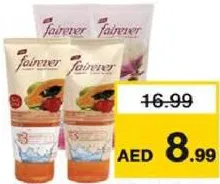 Fairever Face wash + Saf Scrub Assorted