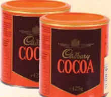 Cadbury كاكاو مسحوق الدرة